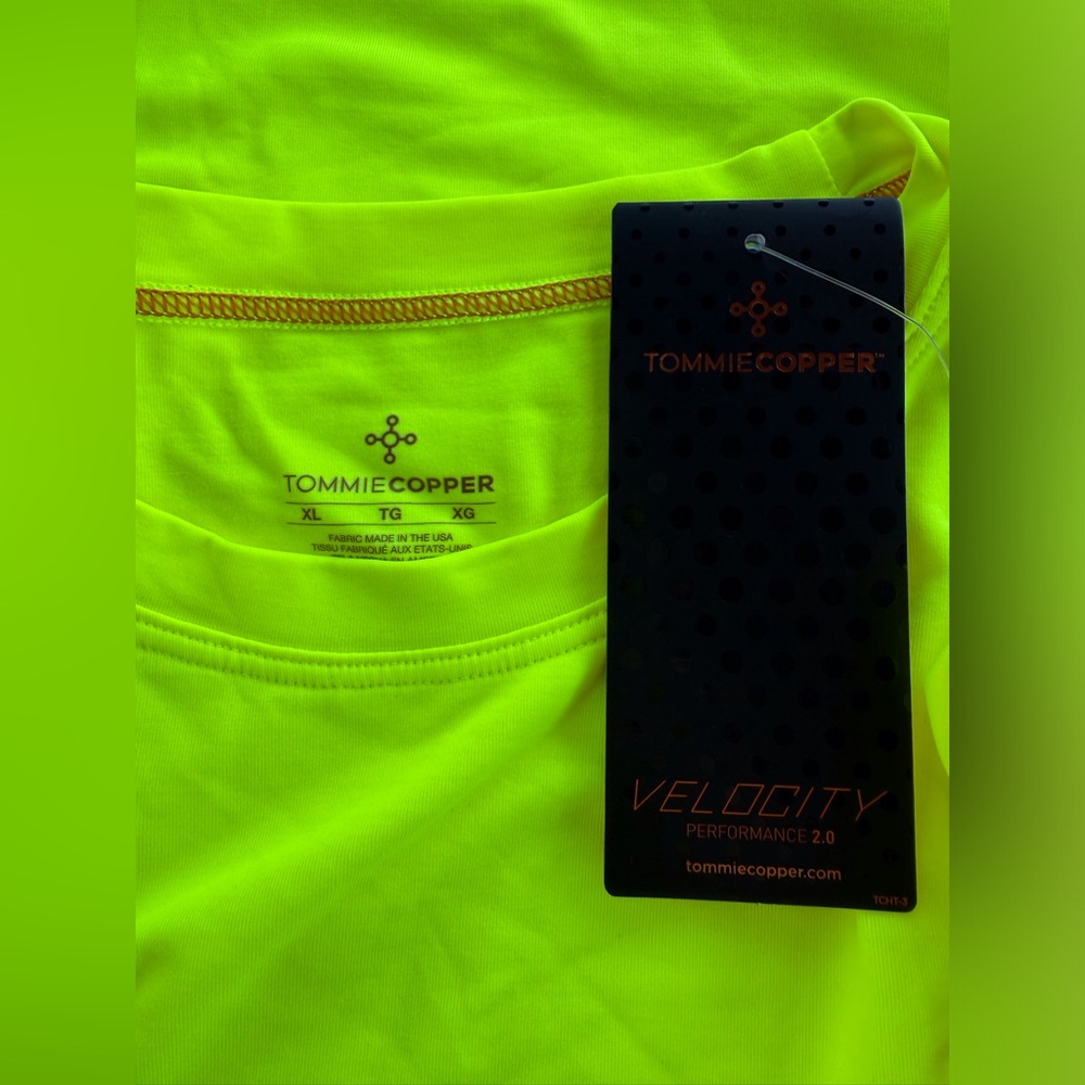 Tommie Copper Velocity Performance 2.0 Shirt NWT - Picture 5 of 5